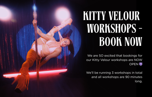 We're Hosting: Kitty Velour Workshops in Norwich!