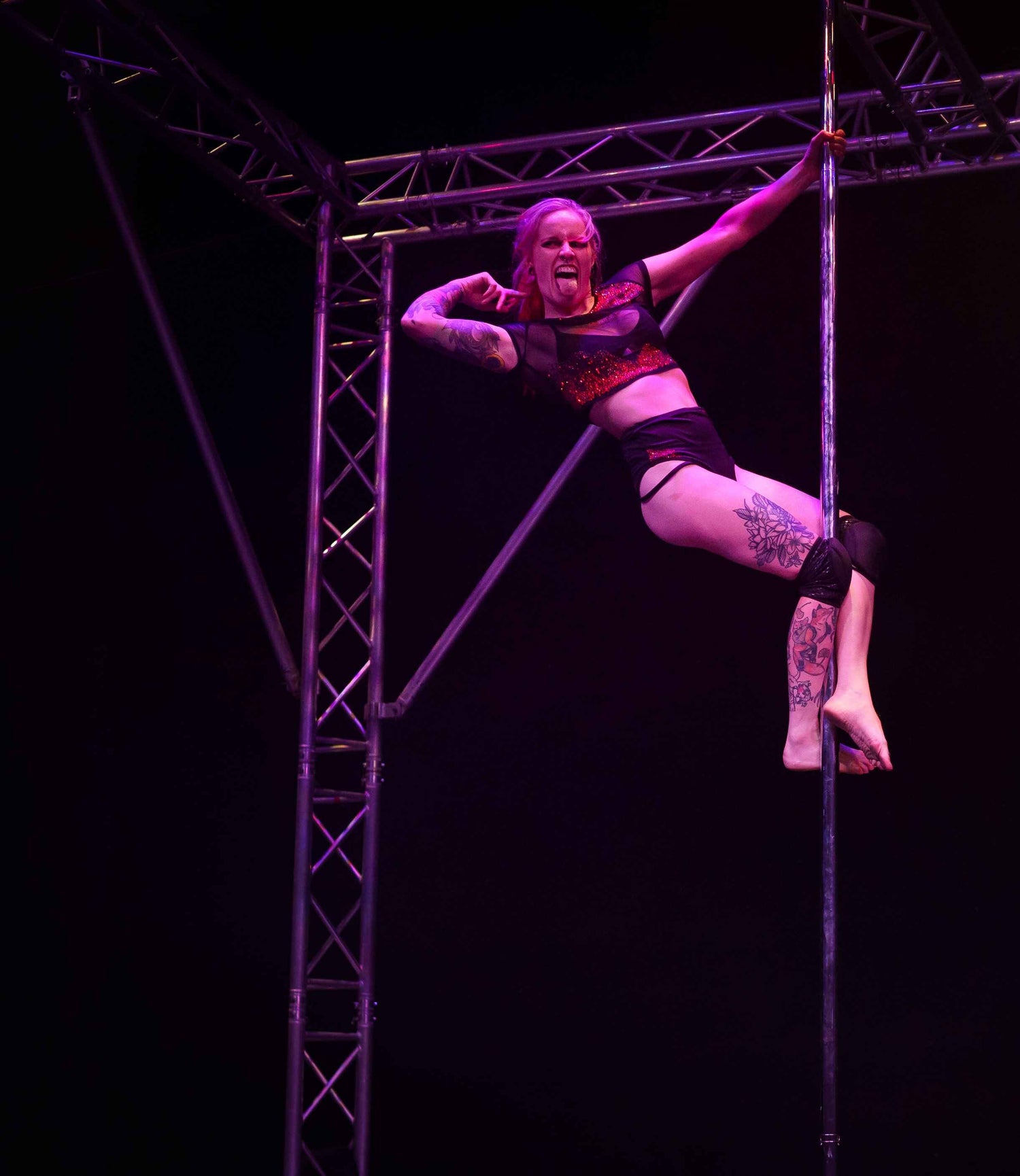Pole Shows and Pole Jams