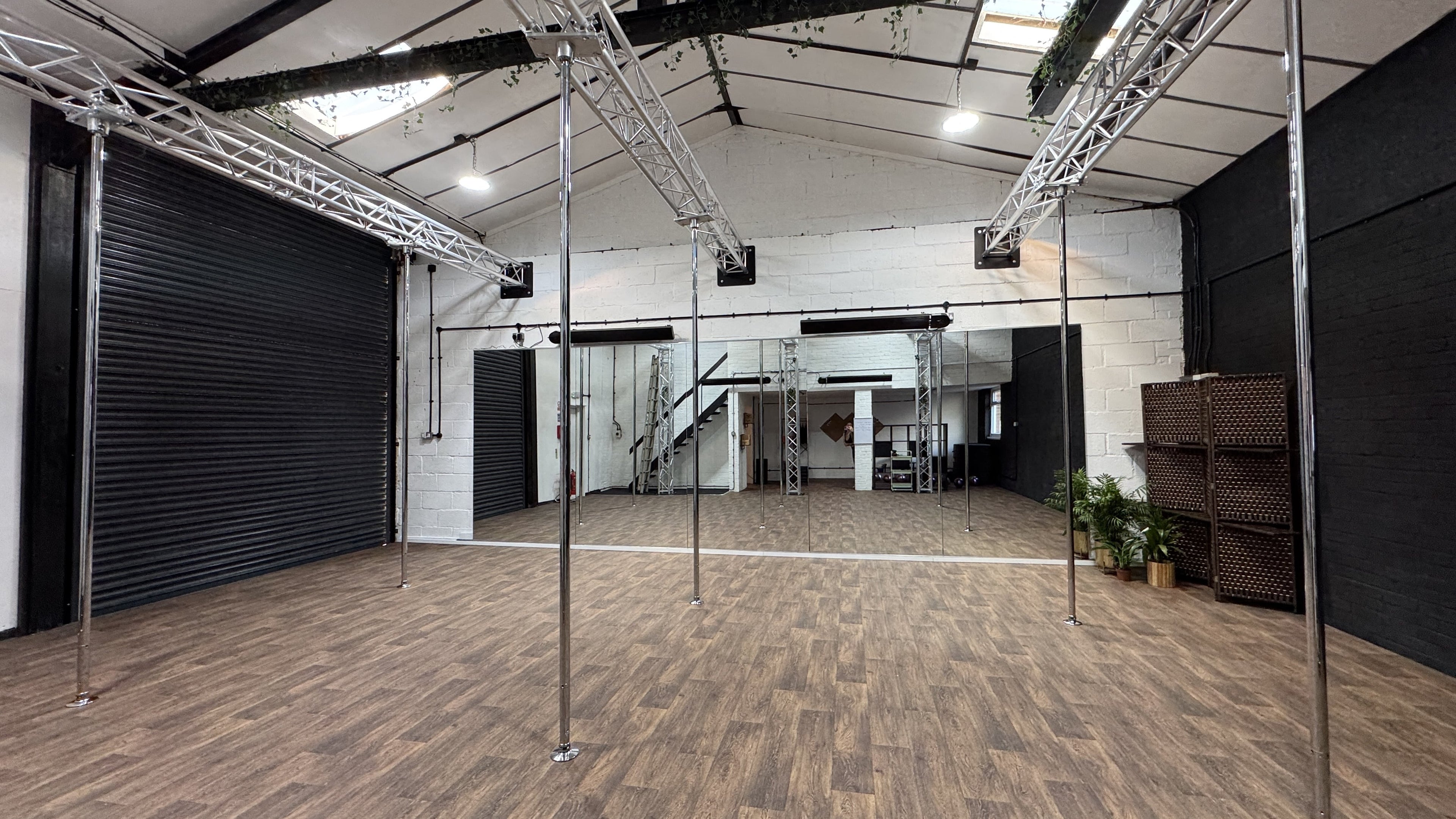 pole dance corporate team building