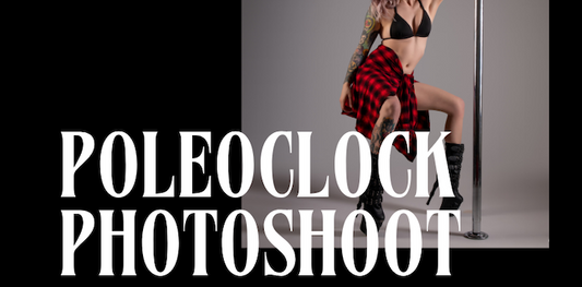 Professional Pole Dance Photoshoot Norwich